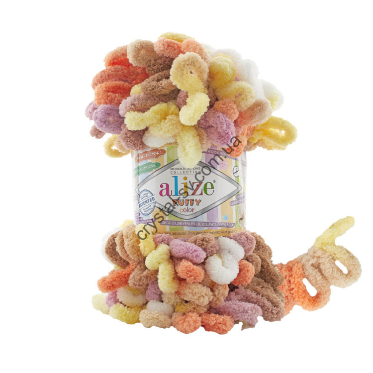Alize Puffy Color 6531 (моток) — CRYSTAL SHOP