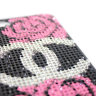 Чехол для Apple iPhone 5/5s стразами Rhinestone Bling Diamond CHANEL logo Black фото 4 — CRYSTAL SHOP