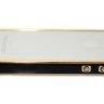 Бампера на телефон для iPhone 5/5s камни HERMES logo метал original box GOLD Black фото 5 — CRYSTAL SHOP