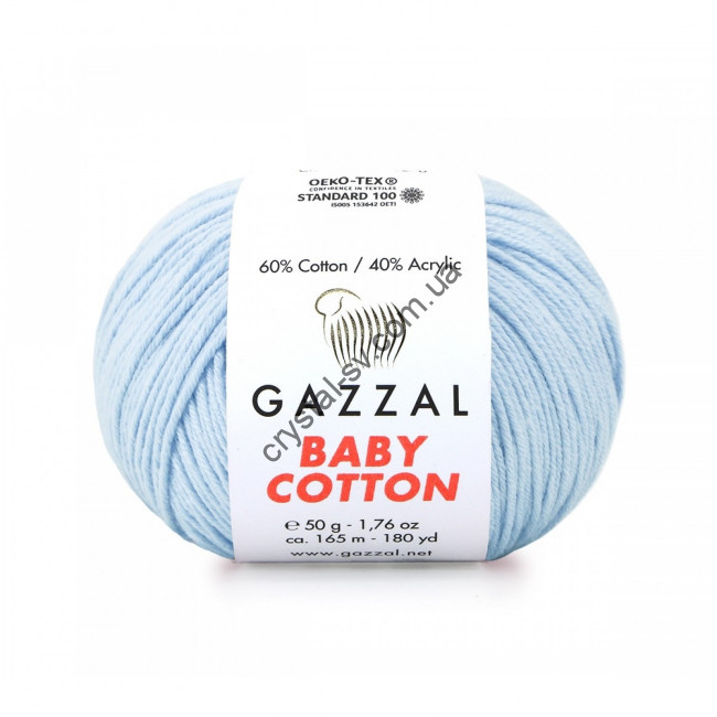 Gazzal Baby Cotton (Газзал беби коттон) цвет 3429 фото 1 — CRYSTAL SHOP