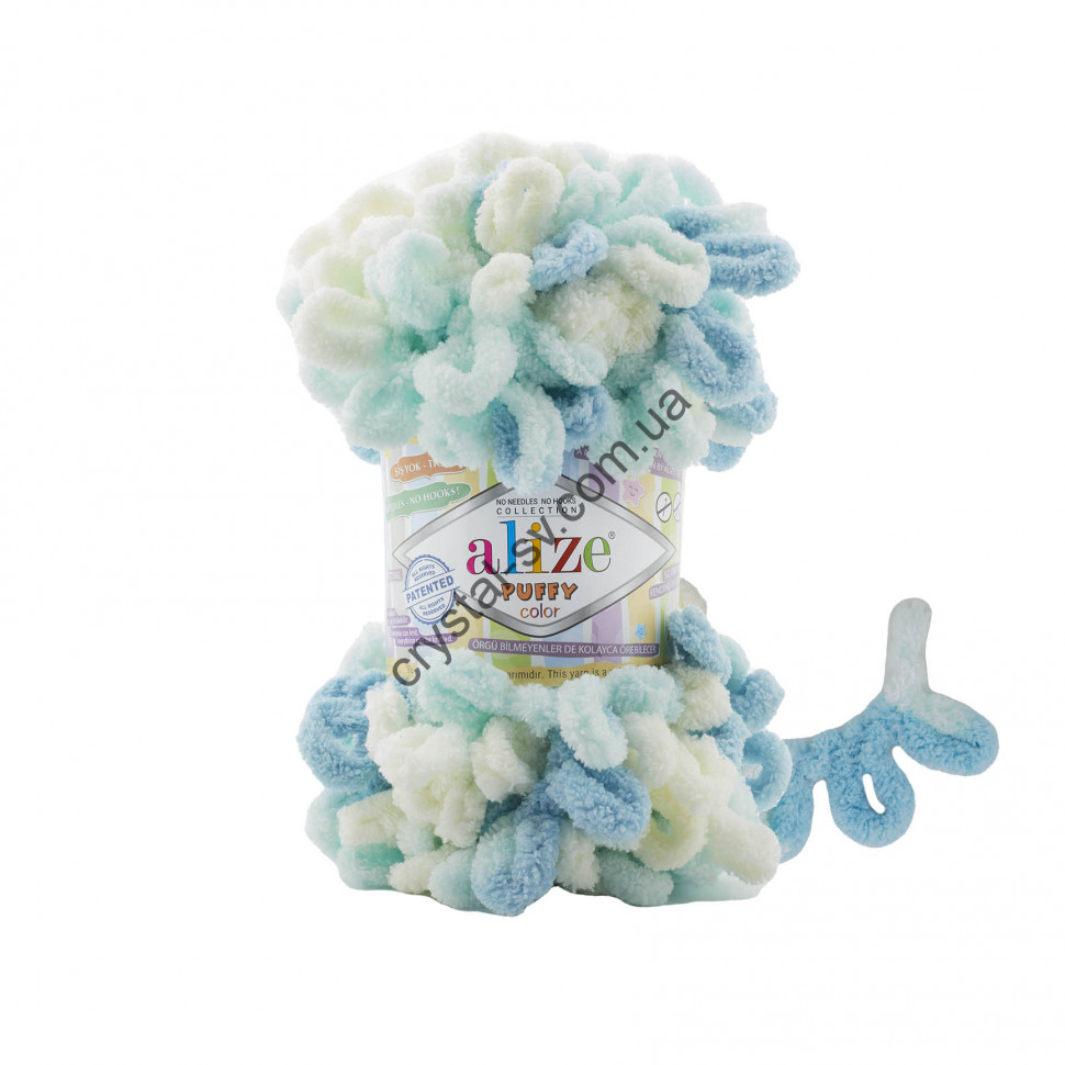 Alize Puffy Color 6461 (моток) фото 1 — CRYSTAL SHOP