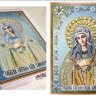 Набор алмазная мозаика специальными стразами Икона Умиление (34х24) фото 2 — CRYSTAL SHOP