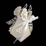 Бонбоньерка для конфет Ангелочек (белая) фото 2 — CRYSTAL SHOP