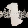 Бонбоньерка для конфет Ангелочек (белая) фото 4 — CRYSTAL SHOP