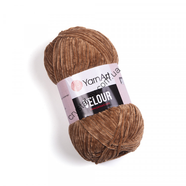 YarnArt Velur (Ярнарт велюр) тонкий цвет 849 — CRYSTAL SHOP