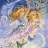 Набор алмазная мозаика стразами Близнецы Два ангела (50x40) фото 1 &mdash; CRYSTAL SHOP