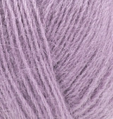 Пряжа Alize Angora Gold (Ализе ангора голд) цвет 505 пепельно-сиреневый — CRYSTAL SHOP