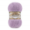 Пряжа Alize Angora Gold (Ализе ангора голд) цвет 505 пепельно-сиреневый фото 2 — CRYSTAL SHOP
