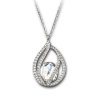 Подвеска Сваровски Megan Pendant фото 1 — CRYSTAL SHOP
