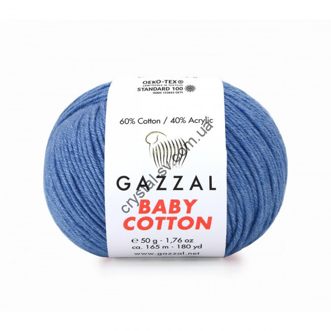 Gazzal Baby Cotton (Газзал беби коттон) цвет 3431 — CRYSTAL SHOP
