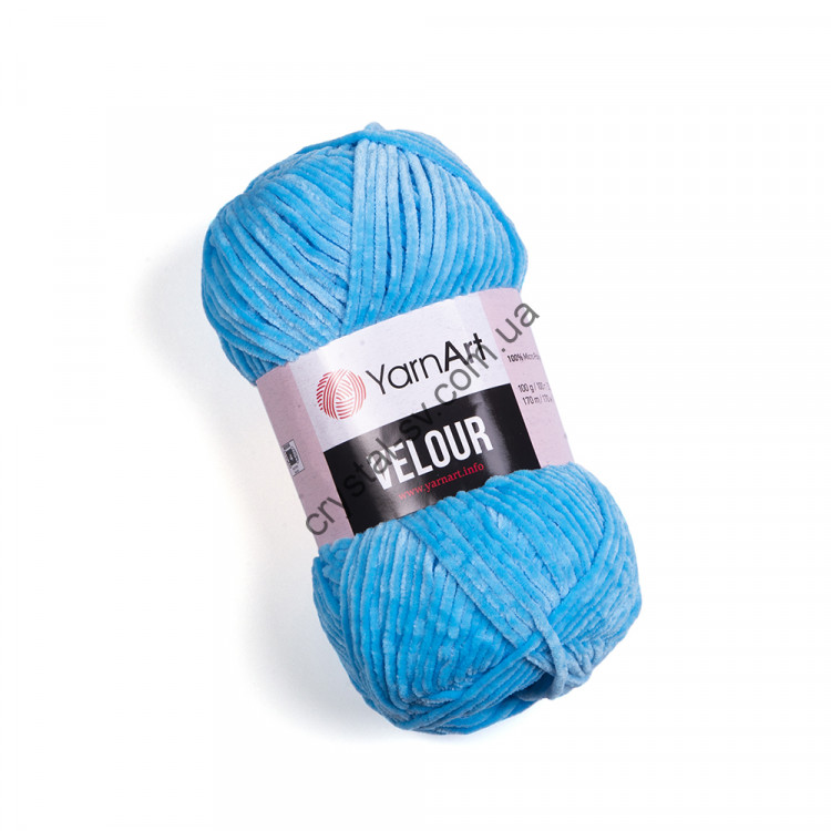 YarnArt Velur (Ярнарт велюр) тонкий цвет 850 — CRYSTAL SHOP