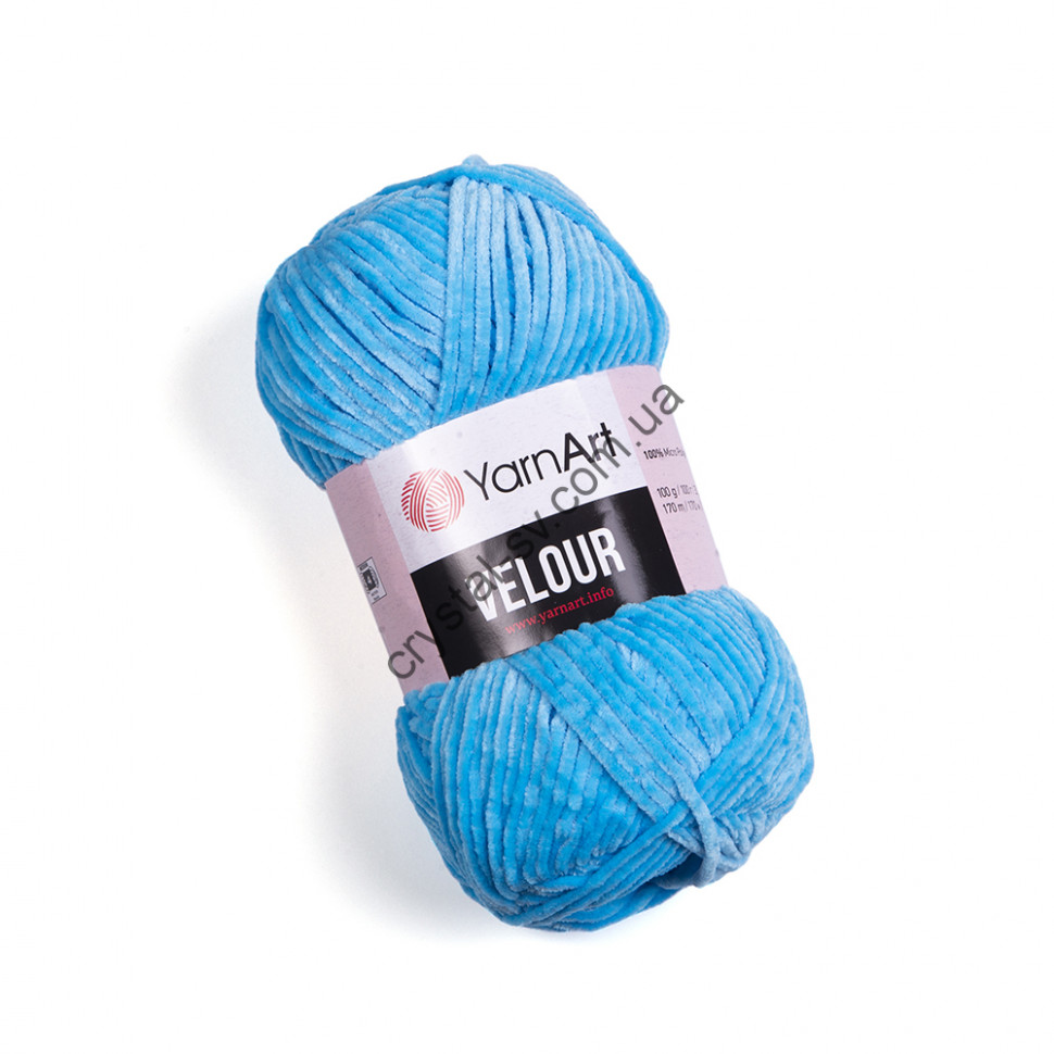 YarnArt Velur (Ярнарт велюр) тонкий цвет 850 фото 1 — CRYSTAL SHOP