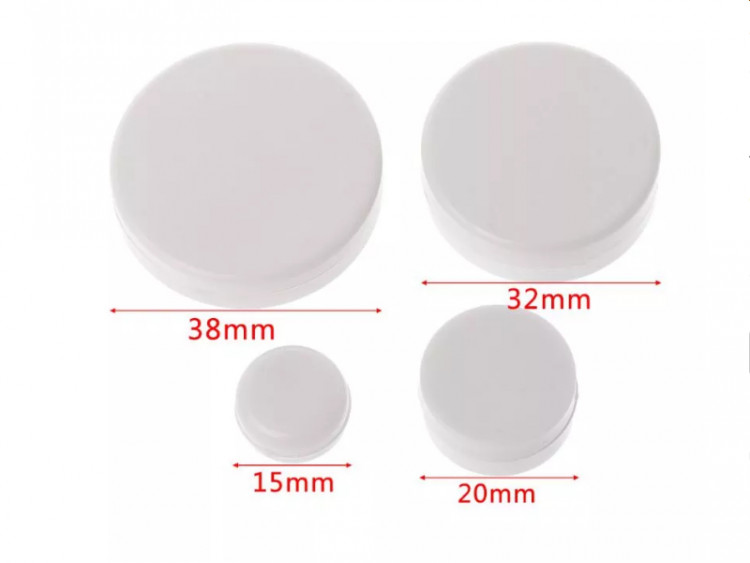 Погремушка для кукол, игрушку амигуруми. Размер 15 мм (1 шт) — CRYSTAL SHOP