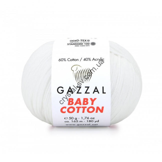 Gazzal Baby Cotton (Газзал беби коттон) цвет 3432 фото 1 — CRYSTAL SHOP