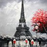 Набор алмазная живопись Эйфелева башня (50х40) фото 1 — CRYSTAL SHOP