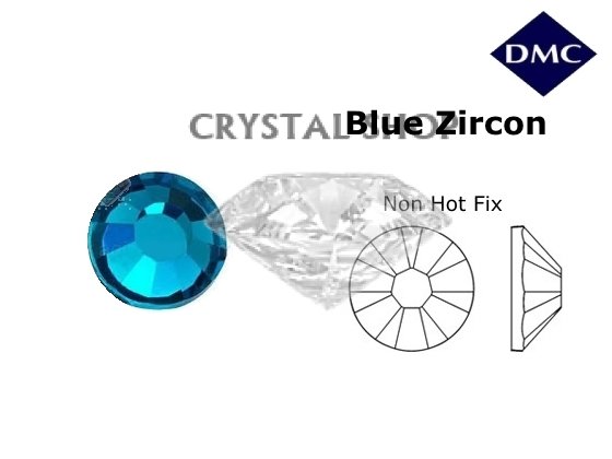 Стразы DMC non Hot Fix Blue Zircon ss3 (1,3 мм) фото 1 — CRYSTAL SHOP Стразы DMC non Hot Fix Blue Zircon ss3 (1,3 мм) фото 1 — CRYSTAL SHOP