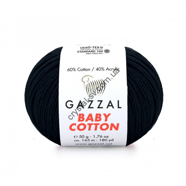Gazzal Baby Cotton (Газзал беби коттон) цвет 3433 — CRYSTAL SHOP