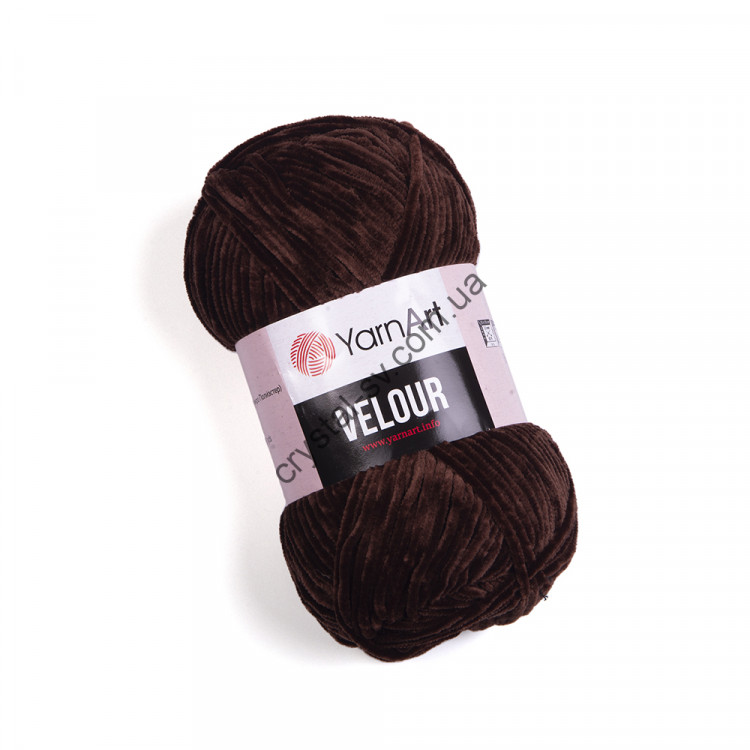 YarnArt Velur (Ярнарт велюр) тонкий цвет 852 — CRYSTAL SHOP