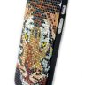 Чехол для Apple iPhone 5/5s стразы Fashion Rhinestone Bling Diamond TIGER фото 2 — CRYSTAL SHOP