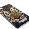 Чехол для Apple iPhone 5/5s стразы Fashion Rhinestone Bling Diamond TIGER фото 4 — CRYSTAL SHOP