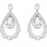 Серьги Сваровски Almost Pierced Earrings фото 1 — CRYSTAL SHOP