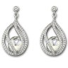 Серьги Сваровски Megan Pierced Earrings  фото 1 &mdash; CRYSTAL SHOP