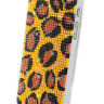 Чехол для Apple iPhone 5/5s с кристаллами стразы Fashion картина из страз Rhinestone Bling Diamond LEOPARD фото 2 — CRYSTAL SHOP