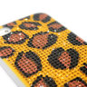 Чехол для Apple iPhone 5/5s с кристаллами стразы Fashion картина из страз Rhinestone Bling Diamond LEOPARD фото 4 — CRYSTAL SHOP