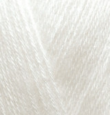 Пряжа Alize Angora Gold (Ализе ангора голд) цвет 450 жемчужный — CRYSTAL SHOP