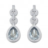 Серьги Сваровски Adore Pierced Earrings фото 1 — CRYSTAL SHOP