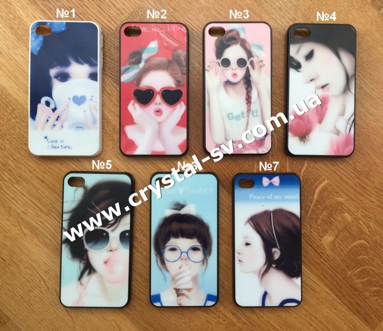 чехлы iphone 4 4s купить дешево Девушки Лето — CRYSTAL SHOP