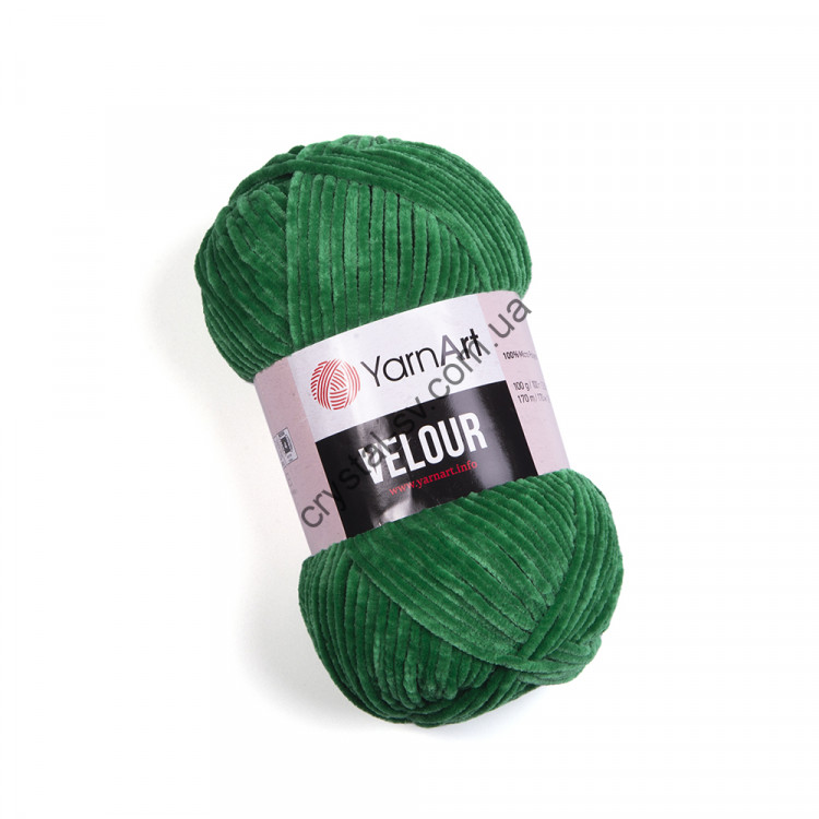 YarnArt Velur (Ярнарт велюр) тонкий цвет 856 — CRYSTAL SHOP