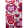 Чехол для Apple iPhone 5/5s из страз Fashion Rhinestone Bling Diamond сердце LOVE is.. фото 1 — CRYSTAL SHOP