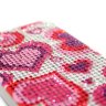 Чехол для Apple iPhone 5/5s из страз Fashion Rhinestone Bling Diamond сердце LOVE is.. фото 4 — CRYSTAL SHOP