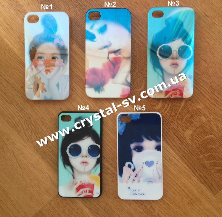 чехлы для iphone 4 4s дешево украина Гламурные девушки — CRYSTAL SHOP