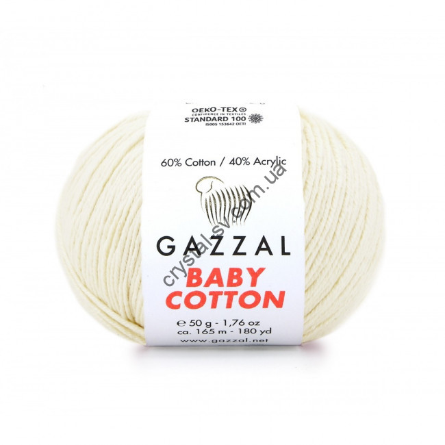 Gazzal Baby Cotton (Газзал беби коттон) цвет 3437 фото 1 — CRYSTAL SHOP