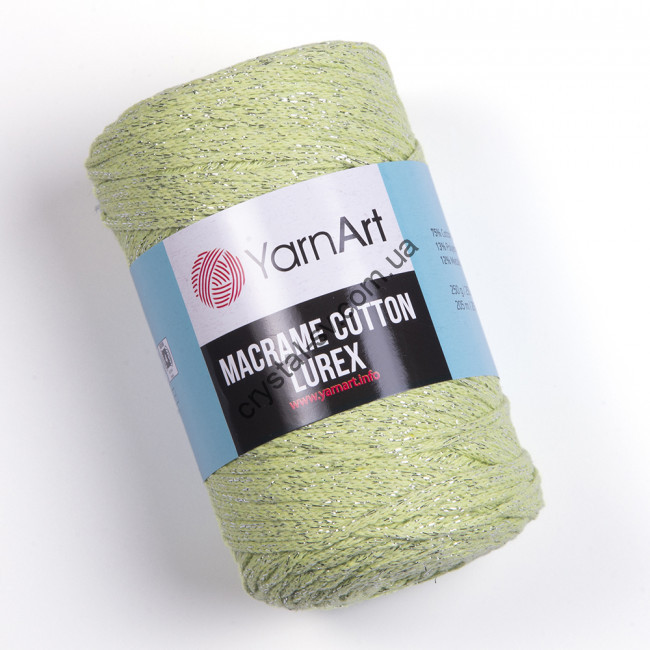 YarnArt Macrame Cotton Lurex (ЯрнАрт Макраме коттон люрекс) цвет 726 фото 1 — CRYSTAL SHOP
