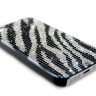 Чехол для Apple iPhone 5/5s из страз Fashion Rhinestone Bling Diamond черно-белый ZEBRA фото 3 — CRYSTAL SHOP