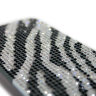 Чехол для Apple iPhone 5/5s из страз Fashion Rhinestone Bling Diamond черно-белый ZEBRA фото 4 — CRYSTAL SHOP