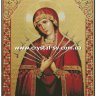 Набор вышивка камнями Икона Божией Матери "Семистрельная" фото 2 — CRYSTAL SHOP