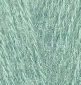 Пряжа Alize Angora Gold (Ализе ангора голд) цвет 462 морская зелень — CRYSTAL SHOP
