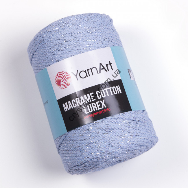 YarnArt Macrame Cotton Lurex (ЯрнАрт Макраме коттон люрекс) цвет 729 фото 1 — CRYSTAL SHOP