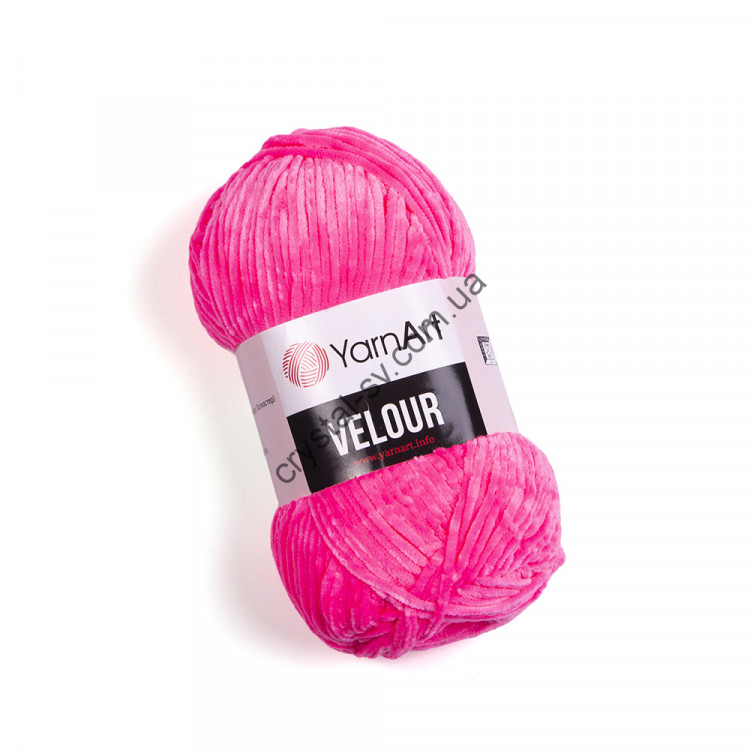 YarnArt Velur (Ярнарт велюр) тонкий цвет 860 — CRYSTAL SHOP