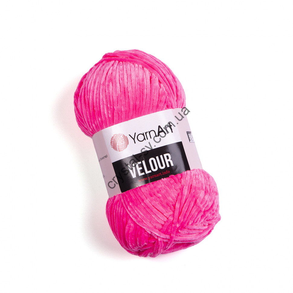 YarnArt Velur (Ярнарт велюр) тонкий цвет 860 фото 1 — CRYSTAL SHOP