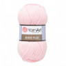 YarnArt Jeans PLUS (ЯрнАрт Джинс Плюс) цвет 74 нежно-розовый фото 3 — CRYSTAL SHOP