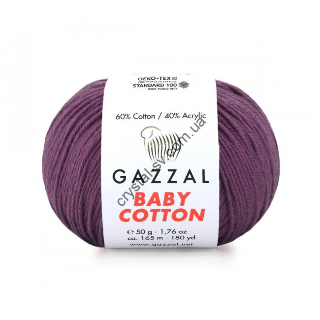 Gazzal Baby Cotton (Газзал беби коттон) цвет 3441 фото 1 — CRYSTAL SHOP